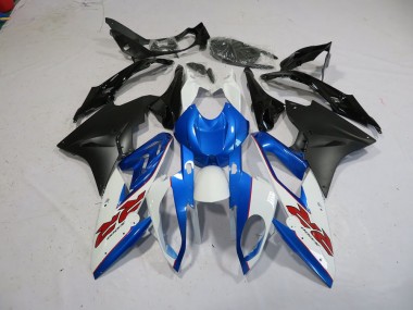 Carene Moto S1000RR 15-18 - Blu Bianco Nero