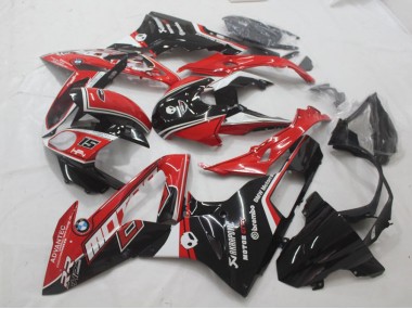 Carene Moto S1000RR 15-18 - Rosso Nero
