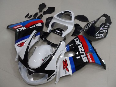 Carene Moto TL1000R 98-03 - Bianco Blu Motul