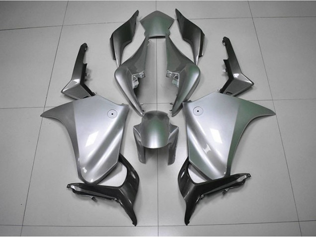 Carene Moto VFR 1200 10-14 - Argento