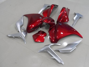 Carene Moto VFR 1200 10-14 - Rosso