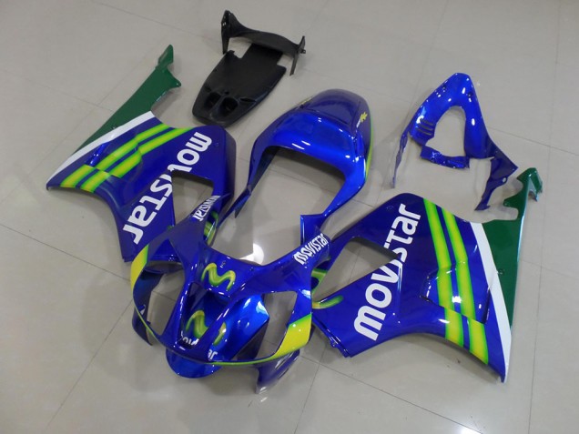 Carene Moto VTR 1000 00-06 - Movistar Carene Moto VTR 1000 00-06 - Movistar