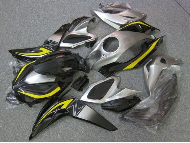 Carene Moto Z1000 07-09 - Nero