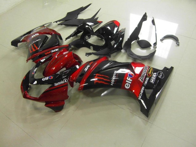 Carene Moto ZX 250R 08-12 - Caramella Rosso Monster Carene Moto ZX 250R 08-12 - Caramella Rosso Monster