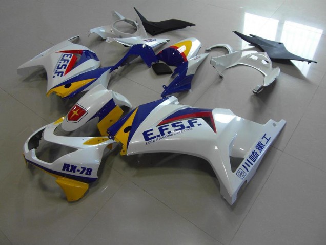 Carene Moto ZX 250R 08-12 - EFSF Carene Moto ZX 250R 08-12 - EFSF