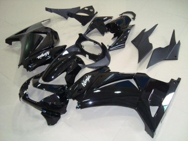 Carene Moto ZX 250R 08-12 - Lucido Nero