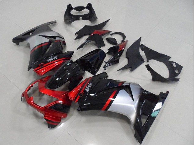 Carene Moto ZX 250R 08-12 - Nero Arancia Carene Moto ZX 250R 08-12 - Nero Arancia