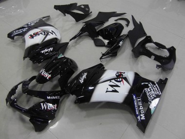 Carene Moto ZX 250R 08-12 - Nero West