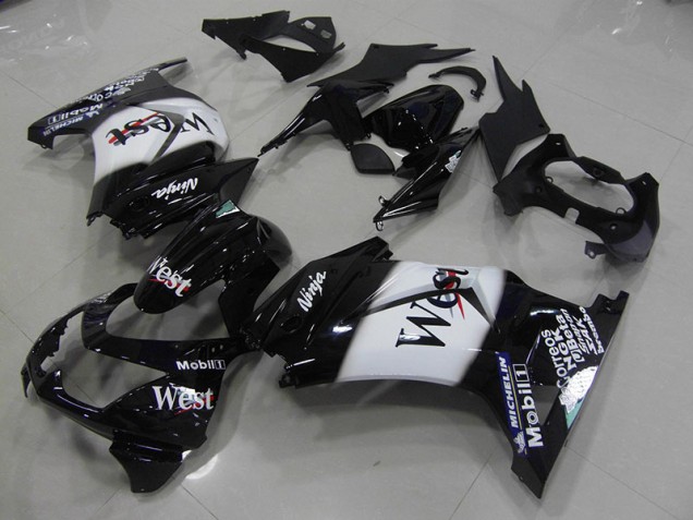 Carene Moto ZX 250R 08-12 - Nero West Carene Moto ZX 250R 08-12 - Nero West