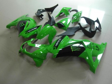 Carene Moto ZX 250R 08-12 - Nuovo Verde Monster