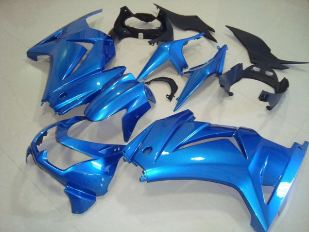 Carene Moto ZX 250R 08-12 - Stile OEM Blu Carene Moto ZX 250R 08-12 - Stile OEM Blu