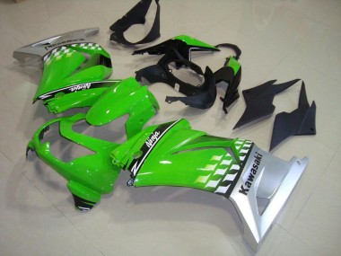 Carene Moto ZX 250R 08-12 - Verde Argento