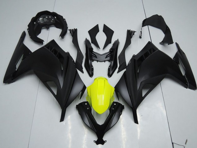 Carene Moto ZX 300R 13-16 - Nero Giallo Carene Moto ZX 300R 13-16 - Nero Giallo