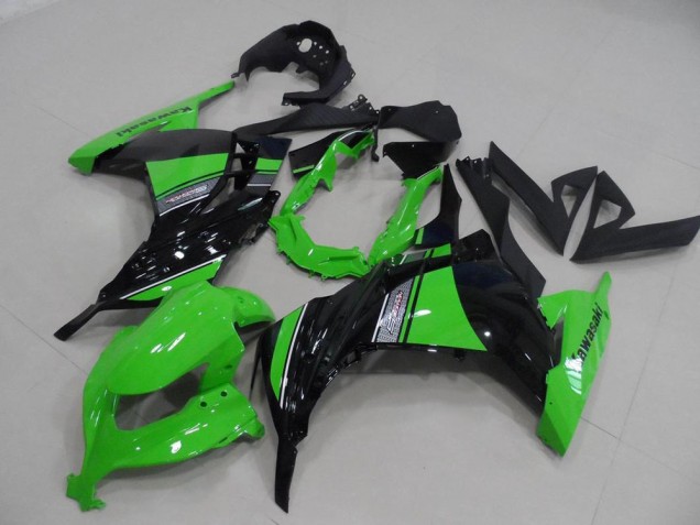 Carene Moto ZX 300R 13-16 - Verde Stile OEM