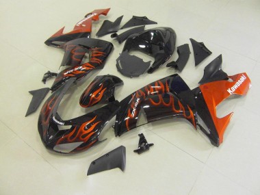 Carene Moto ZX10R 06-07 - Arancia Fiamma