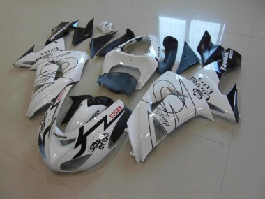 Carene Moto ZX10R 06-07 - Bianco Corona