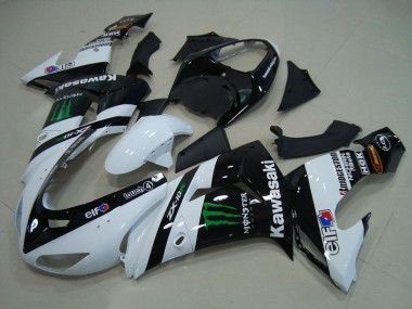Carene Moto ZX10R 06-07 - Bianco Monster