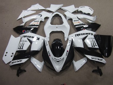 Carene Moto ZX10R 06-07 - Bianco Touch4 Monster