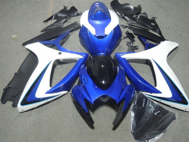 Carene Moto ZX10R 06-07 - Blu Bianco Carene Moto ZX10R 06-07 - Blu Bianco