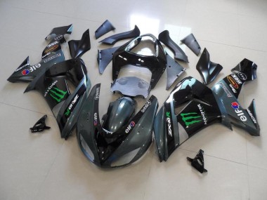 Carene Moto ZX10R 06-07 - Grigio Monster