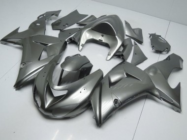 Carene Moto ZX10R 06-07 - Lucido Grigio
