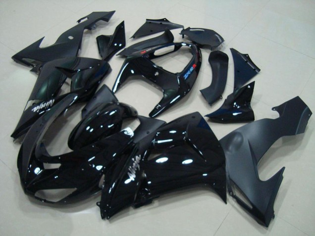 Carene Moto ZX10R 06-07 - Lucido Nero Nero Opaco Carene Moto ZX10R 06-07 - Lucido Nero Nero Opaco