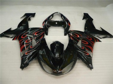 Carene Moto ZX10R 06-07 - Nero Grigio Rosso