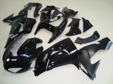 Carene Moto ZX10R 06-07 - Nero Nero Opaco