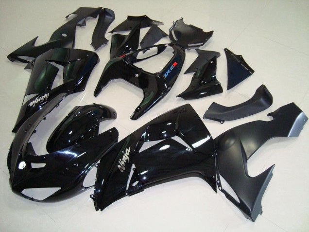 Carene Moto ZX10R 06-07 - Nero Nero Opaco