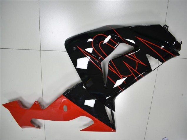 Carene Moto ZX10R 06-07 - Nero Rosso Carene Moto ZX10R 06-07 - Nero Rosso