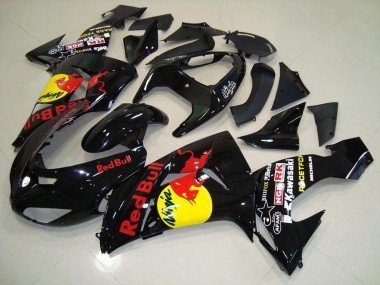 Carene Moto ZX10R 06-07 - Red Bull