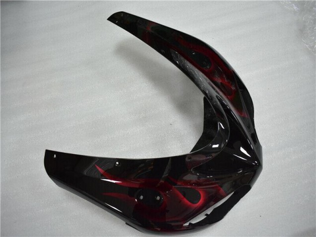 Carene Moto ZX10R 06-07 - Rosso Fiamma Carene Moto ZX10R 06-07 - Rosso Fiamma