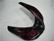 Carene Moto ZX10R 06-07 - Rosso Fiamma Carene Moto ZX10R 06-07 - Rosso Fiamma