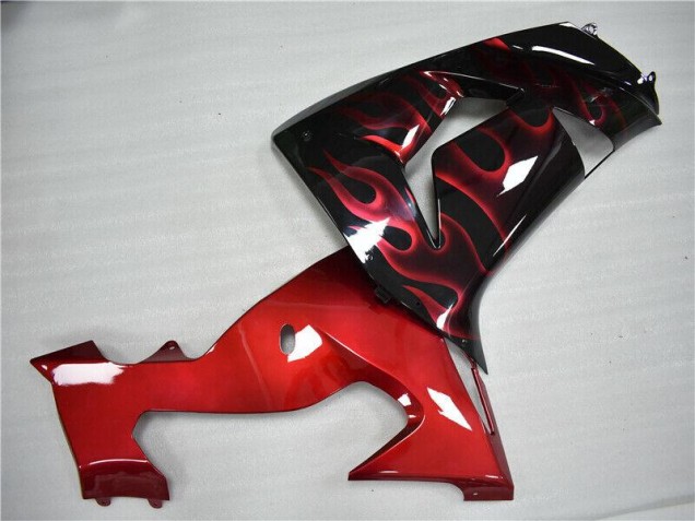 Carene Moto ZX10R 06-07 - Rosso Fiamma Carene Moto ZX10R 06-07 - Rosso Fiamma