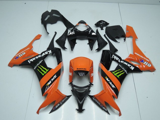 Carene Moto ZX10R 08-10 - Arancia Monster Carene Moto ZX10R 08-10 - Arancia Monster