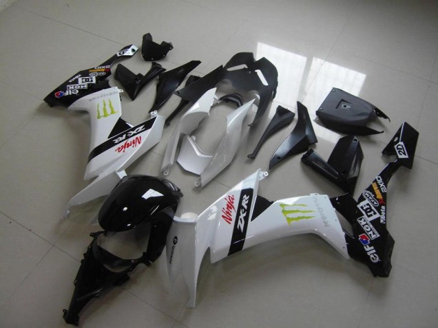 Carene Moto ZX10R 08-10 - Bianco Monster