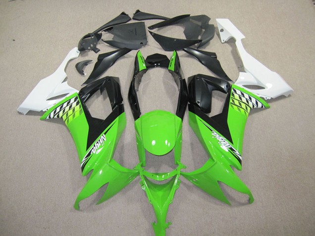Carene Moto ZX10R 08-10 - Nero Verde Ninja Carene Moto ZX10R 08-10 - Nero Verde Ninja