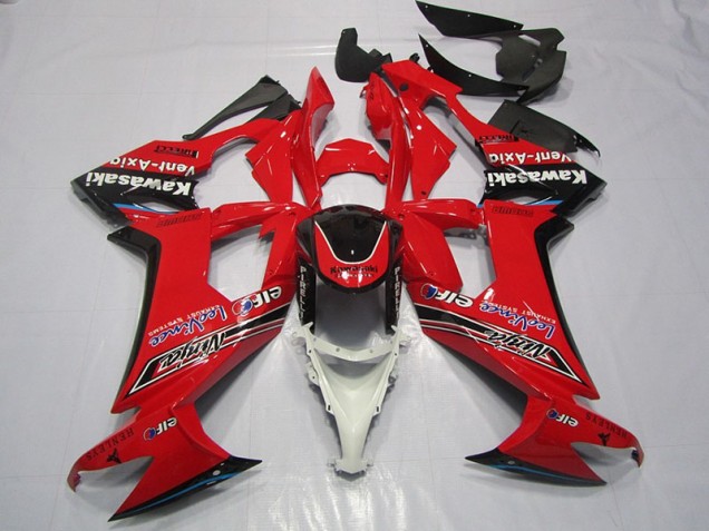 Carene Moto ZX10R 08-10 - Rosso