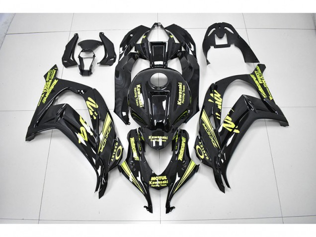 Carene Moto ZX10R 16-19 - Nero Giallo Squadra di Corse Ninja Carene Moto ZX10R 16-19 - Nero Giallo Squadra di Corse Ninja