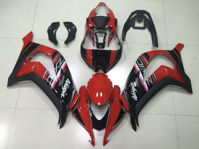 Carene Moto ZX10R 16-19 - Nero Rosso Ninja Carene Moto ZX10R 16-19 - Nero Rosso Ninja