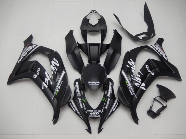 Carene Moto ZX10R 16-19 - Nero Squadra di Corse Ninja Carene Moto ZX10R 16-19 - Nero Squadra di Corse Ninja