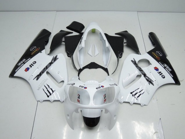Carene Moto ZX12R 00-01 - Bianco Monster Carene Moto ZX12R 00-01 - Bianco Monster