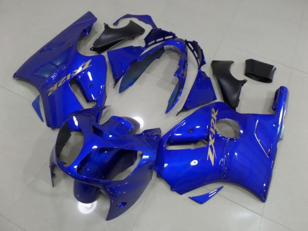 Carene Moto ZX12R 00-01 - Blu con Oro Adesivo Carene Moto ZX12R 00-01 - Blu con Oro Adesivo