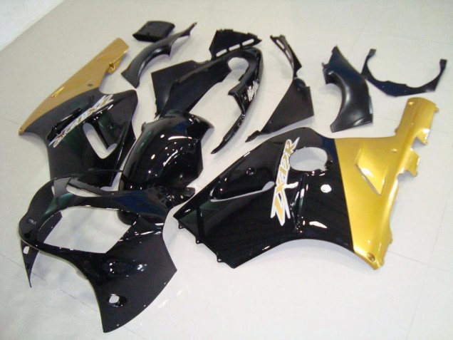 Carene Moto ZX12R 00-01 - Nero Oro Carene Moto ZX12R 00-01 - Nero Oro