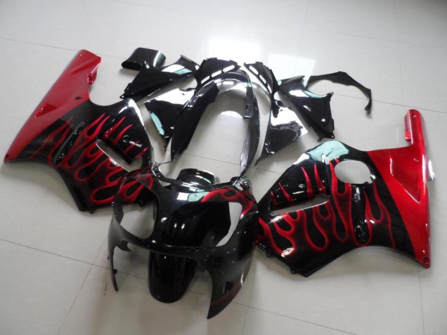 Carene Moto ZX12R 00-01 - Rosso Fiamma