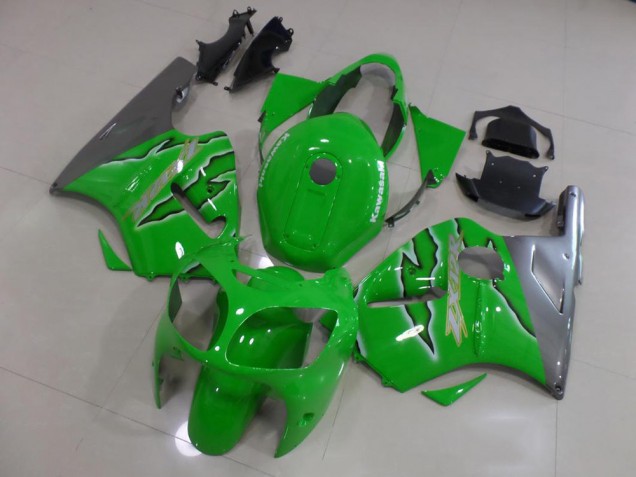 Carene Moto ZX12R 00-01 - Verde Fiamma Carene Moto ZX12R 00-01 - Verde Fiamma