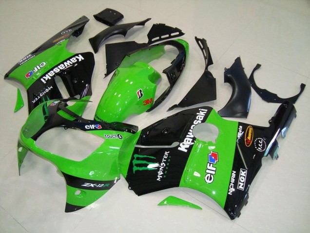 Carene Moto ZX12R 00-01 - Verde Monster Carene Moto ZX12R 00-01 - Verde Monster