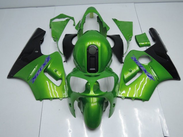Carene Moto ZX12R 00-01 - Verde & Nero Carene Moto ZX12R 00-01 - Verde & Nero