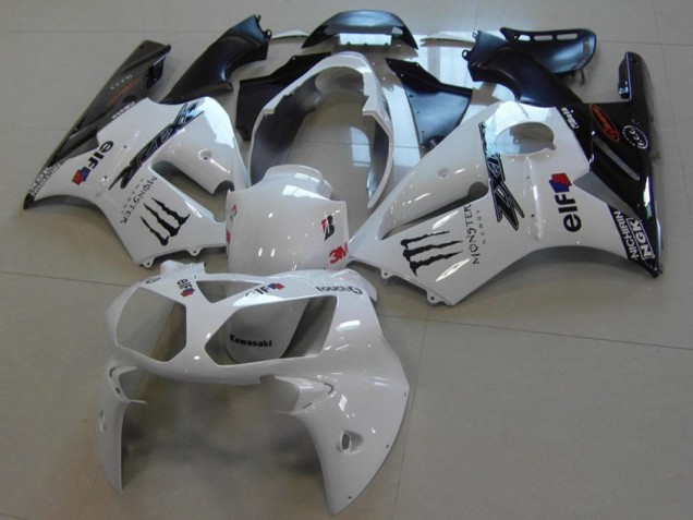 Carene Moto ZX12R 02-06 - Bianco Monster Carene Moto ZX12R 02-06 - Bianco Monster
