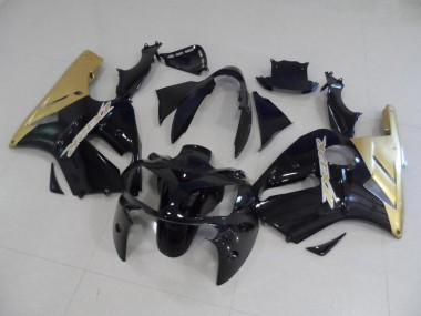 Carene Moto ZX12R 02-06 - Nero & Oro
